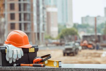Casque de chantier