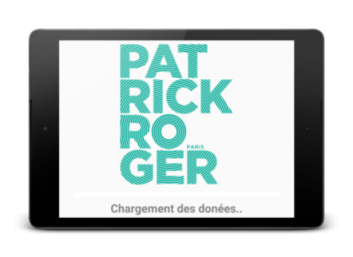 visuel chargement des données