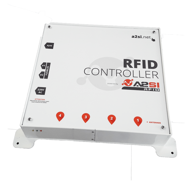 Lecteur RFID fixe UHF