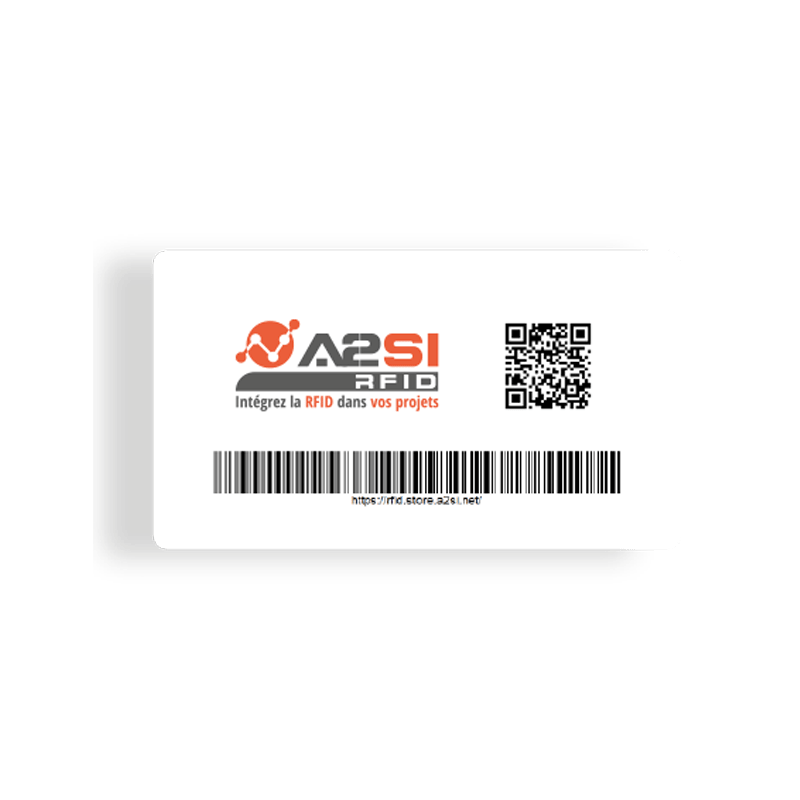 Tag RFID souple (pour métal) UHF