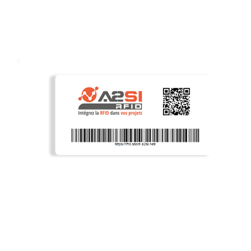 Tag RFID souple (pour métal) UHF