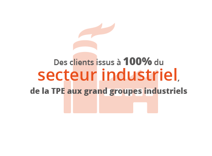 Illustration du secteur industriel