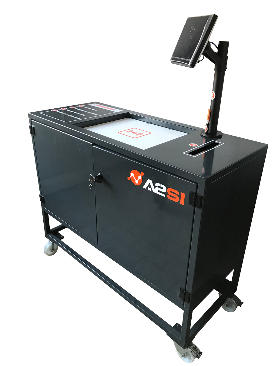 Table de picking RFID A2SI