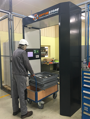 Portique Optimstore RFID