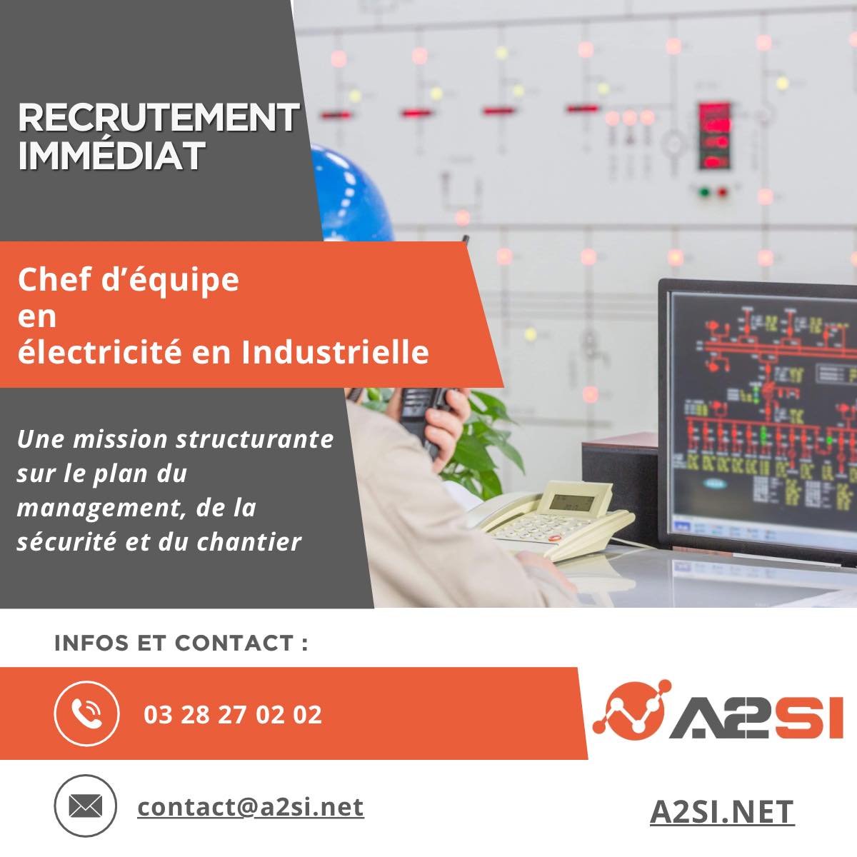 Offre d'emploi