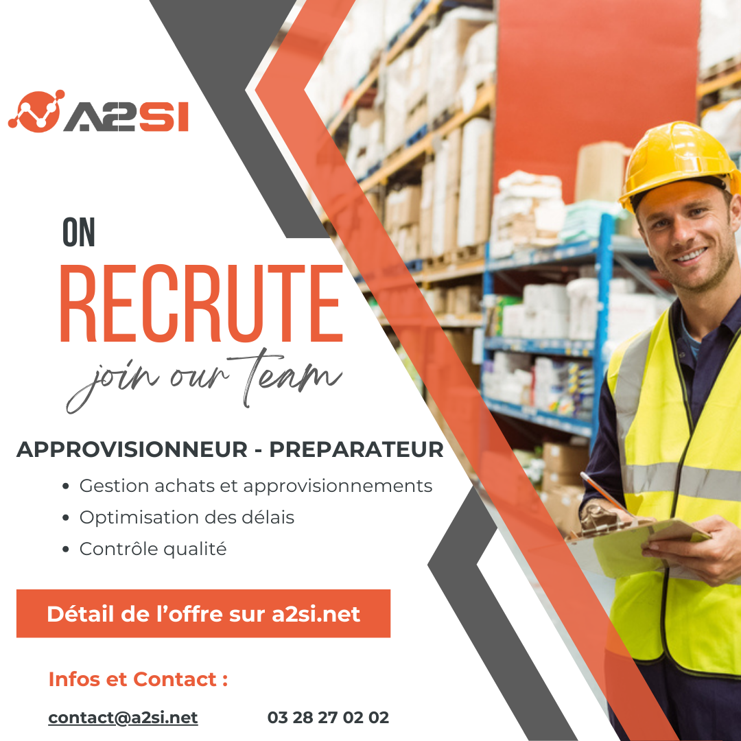 Offre d'emploi