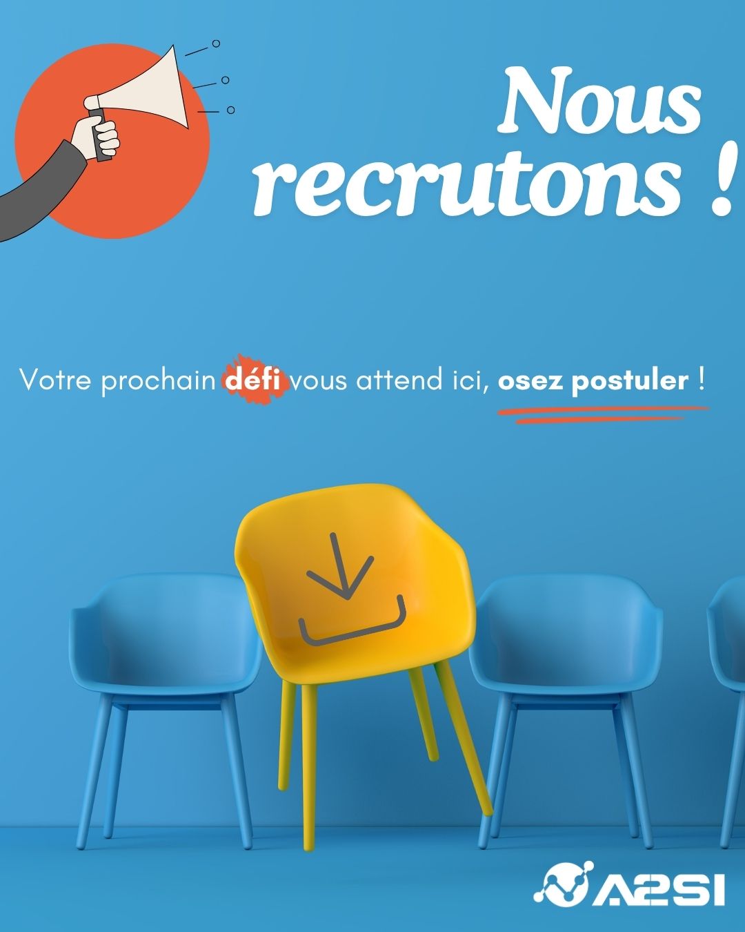 Offre d'emploi