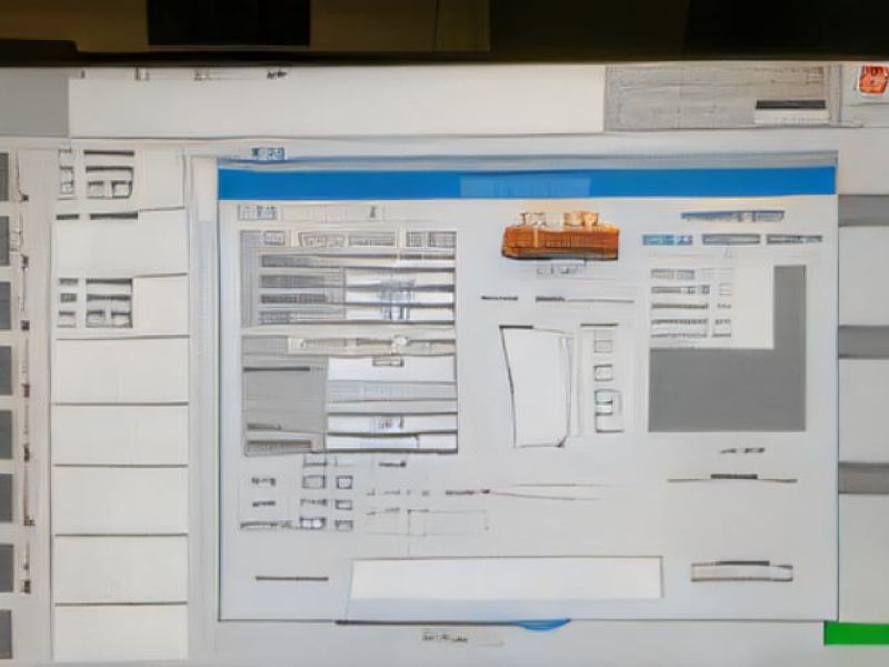 Camion en déchargement