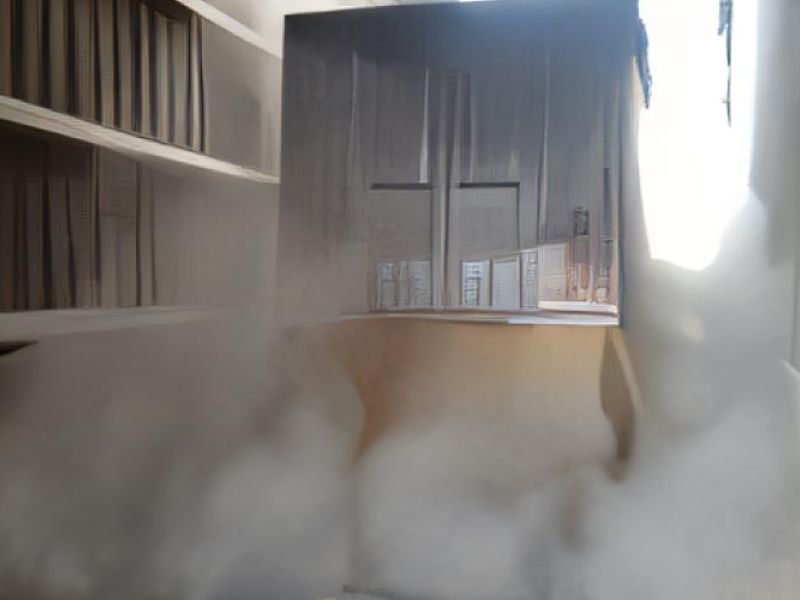 Déchargement camion dans la fosse