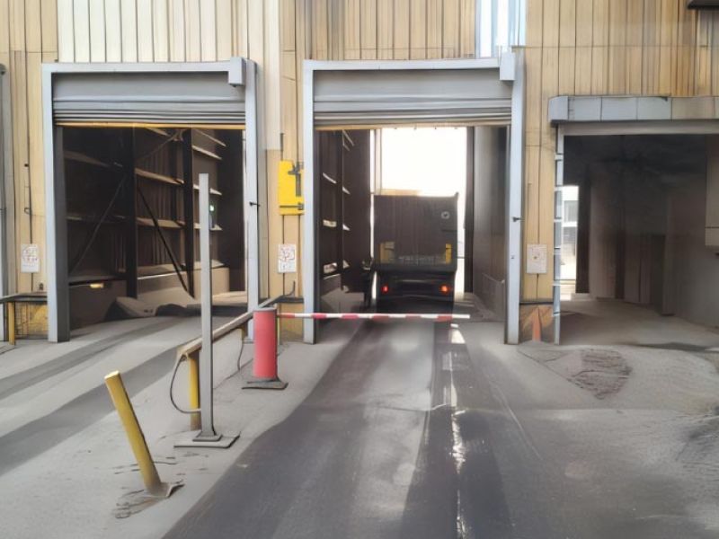 Arrivée à la fosse