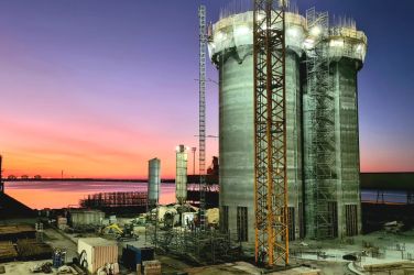 Chantier nord céréales silo 9