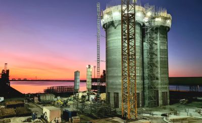 Chantier nord céréales silo 9